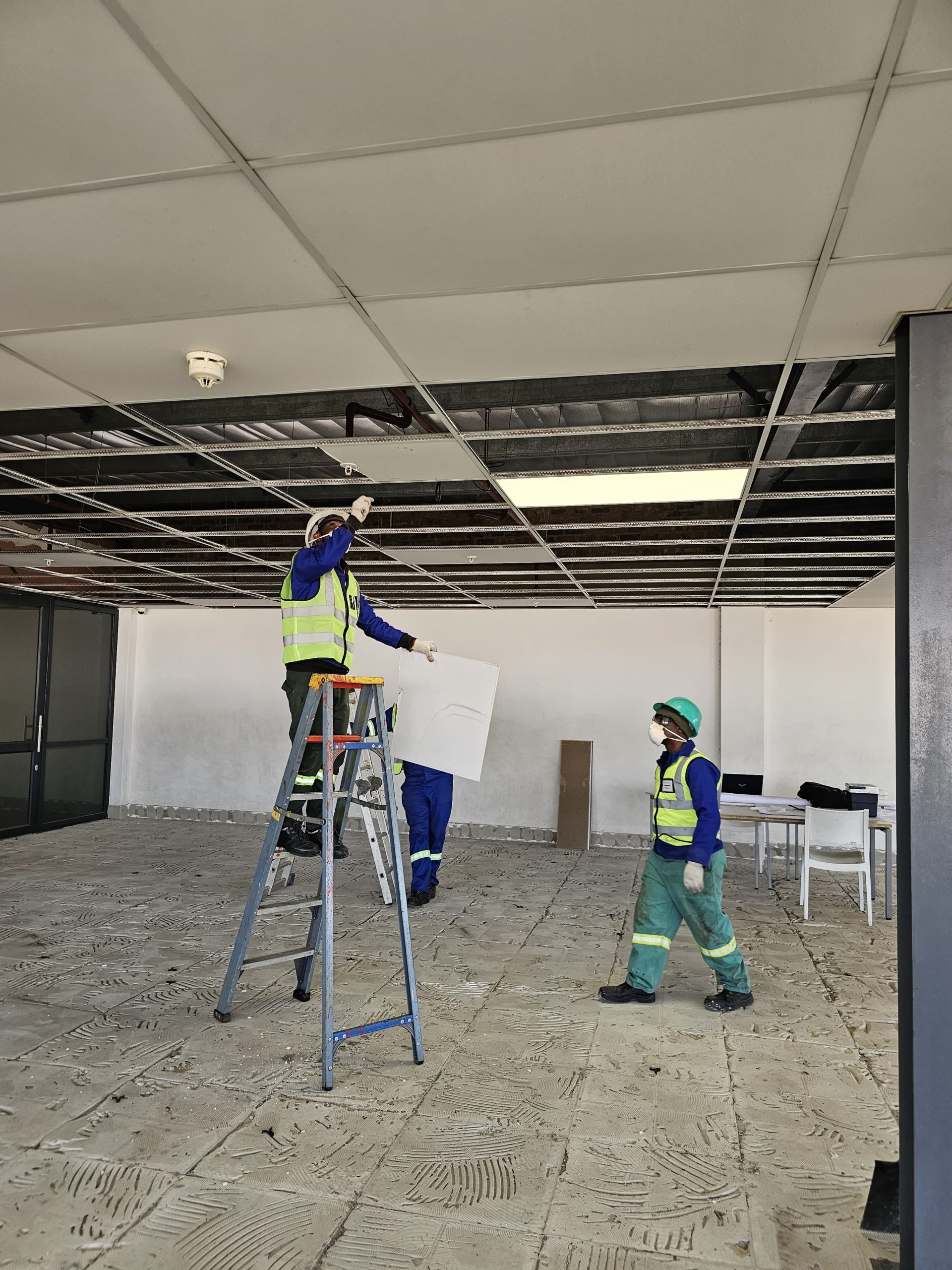 Professional Carpentry Services in Midrand – Ceiling Replacement & Repairs